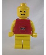 LEGO Man Flashlight Mini Figure Classic Character Yellow Red 7.5&quot; Tested... - $25.56 CAD