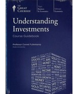 UNDERSTANDING INVESTMENTS | Great Courses | DVD/Guidebook | NEW | SEALED - $85.00