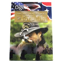 New Sealed Readers Digest The Untold Secrets Of The Civil War 6 Dvd Set - £15.26 GBP