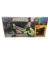 Kids Neon Ghost LED Scooter with Light-Up Wheels NEW Y-volution - £31.15 GBP