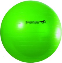 Horsemen&#39;S Pride 4-Inch Mega Ball For Horses, Green - $53.99