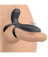 10x Silicone Vibrating Girth Enhancer With Remote Control - £62.37 GBP