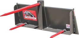 GreyWolf™ Skid Steer Bale Spear Attachment - £382.89 GBP