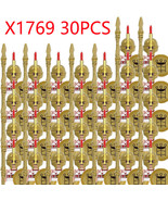 30PCS Military Building Blocks Medieval Time Roman Action Soider Figures... - $893.16 MXN
