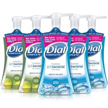 Dial Complete Antibacterial Foaming Hand Soap- 2-Scent Variety Pack- Spring Wate - £27.96 GBP