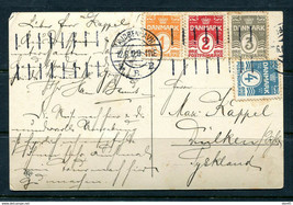 Denmark 1912 Picture Postal  Card Tyskland 11810 - £11.86 GBP