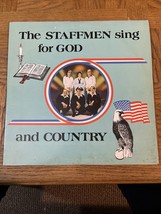 The Staffmen sing for God and Country Album - £133.53 GBP