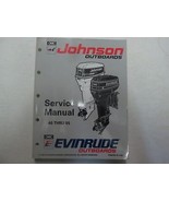 1993 Johnson Evinrude Outboards 40 Thru 55 Service Repair Shop Manual OE... - $105.93 CAD