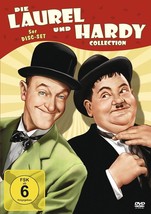 Laurel &amp; Hardy Collection Box Set 5 DVDS DVD Pre-Owned Region 2 - £29.32 GBP