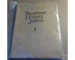 Triumphant Service Songs 1934 Utility Edition Songbook Vintage - $87.88