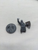 *DAMAGED* Warrior With Shield 1.25&quot; RPG Plastic Miniature - £5.44 GBP