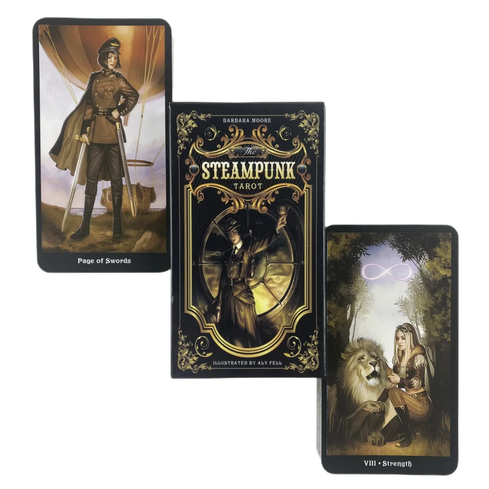 Tarot Cards The Steam Tarot Table Deck d Game Card For Family Gathering Party Pl - £83.75 GBP