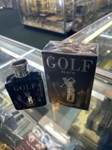 Golf Black by Secret Plus for Men Him Eau de Parfum EDP 3.4 oz 100 ml SEALED BOX - £39.50 GBP