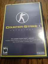 Counter-Strike 1 Anthology PC CDRom Video Game 2005 - £7.98 GBP