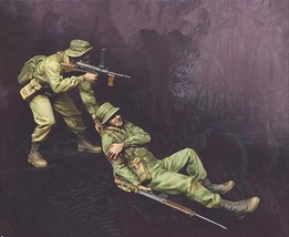 1/35 Resin Model Kit Australian Soldiers Vietnam War Unpainted - £7.88 GBP