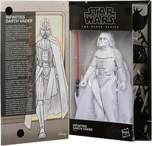 Star Wars The Black Series Infinities 6&quot; Figure Book Cover - Darth Vader White - £70.16 GBP