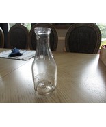 W.S. Van Schoick Dairy Lakewood NJ Glass Milk Bottle Quart Thatcher Glas... - $12.82