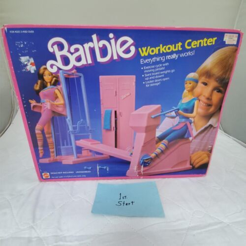 Primary image for Vintage (1984) Barbie Workout Center Playset #7975