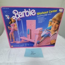 Vintage (1984) Barbie Workout Center Playset #7975 - £27.10 GBP