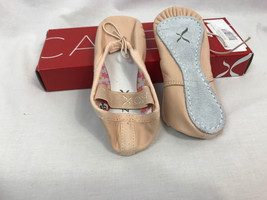 Capezio Adult Daisy Full Sole 205 Ballet Pink Shoes, Womens 5 N, New in Box - £9.75 GBP