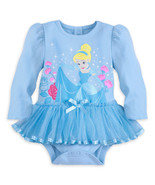 Disney Store Cinderella Costume Bodysuit for Baby Sz 9-12 18-24 Mos - $29.99