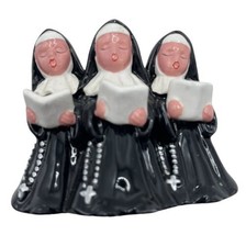 Dept. 56 3 Nuns Songbooks 1987 – 1988 Retired Snow Village 51020 - £35.34 GBP