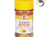 12x Shakers Lawry&#39;s Lemon Pepper Blend Seasoning | With Zest Of Lemon | ... - $68.51