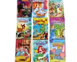 Disney&#39;s Small  Hard Cover Books Lot of 9 Stories  6.25 by 8.75 inches high - $24.70