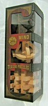 Mind Teaser Puzzles 3 Game Solution Sheet included by The Original Fun Workshop - £19.65 GBP