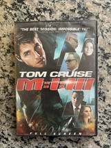 Mission: Impossible III (DVD, 2006, Single Disc Full Screen) - £7.87 GBP