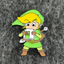 Cute NES Cartridge Link - Legend of Zelda Enamel Pin Retro Hat Lapel Bag... - $216.67 MXN