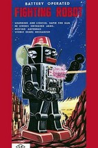 Fighting Robot - Art Print - £17.57 GBP+
