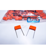 10PCS MPA 474K450 NISSEI 0.47uF 450V 10% 470nF Metallized PP Film Capacitor - $118.67 MXN
