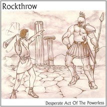 Desperate Act of the Powerless [Audio CD] Rockthrow - $12.18 CAD