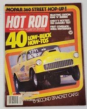 PV) Hot Rod Magazine April 1979 Volume 32 Issue 4 Chevrolet Ford Dodge Mopar - £3.88 GBP