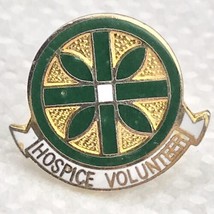 Hospice Volunteer Vintage Pin Brooch Pinback - £10.21 GBP