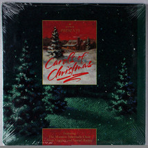 Hallmark - Carols of Christmas (1989) [SEALED] Vinyl LP • Sarah Vaughan, Holiday - £13.68 GBP