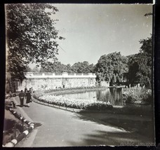 1944 WWII London Hyde Park, England Photo B&amp;W Snapshot - £2.77 GBP