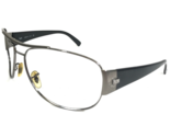 Ray-Ban Sunglasses Frames RB3358 004/51 Black Gunmetal Gray Round 63-15-120 - $74.67
