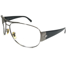 Ray-Ban Sunglasses Frames RB3358 004/51 Black Gunmetal Gray Round 63-15-120 - £58.32 GBP