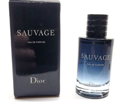SAUVAGE Eau de Parfum / Perfume Christian Dior MINI TRAVEL SIZE .34 fl oz - £22.01 GBP