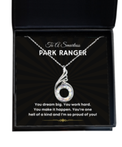 Necklace Birthday Present For Park Ranger New Job Promotion - Jewelry Phoenix  - $49.95