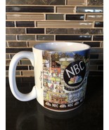 NBC Experience Store Large SOUVENIR MUG CUP VISION USA Made In Thailand - £26.47 GBP