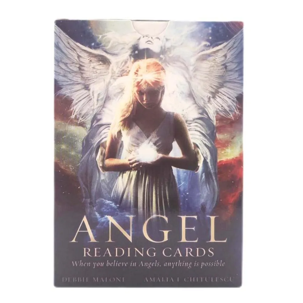 11 5 6 5cm angel reading oracle card game thumb200