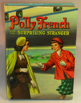 Vintage Polly French and The Surprising Stranger Childrens Book Series Whitman - £19.95 GBP