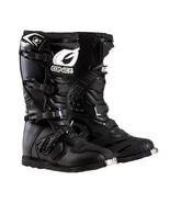 O'Neal Men 0325-107 Rider Boot Black Size 7 US 39 EUR - $119.08