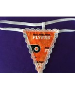 New Womens PHILADELPHIA FLYERS NHL Hockey Gstring Thong Lingerie Underwear - $377.73 MXN