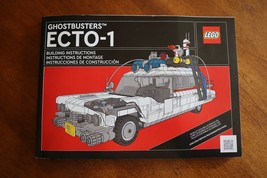 Lego 10274 Ghostbusters ECTO-1 Building Instructions Manual ONLY Replacment Part - £11.26 GBP