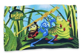 Vtg 90s Disney Pixar A Bugs Life 2-Sided Pillow Case Standard Flit - $16.34