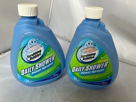 2x Scrubbing Bubbles Daily Shower Power Sprayer Refill 30 Fl Oz  SC Johnson - £50.38 GBP